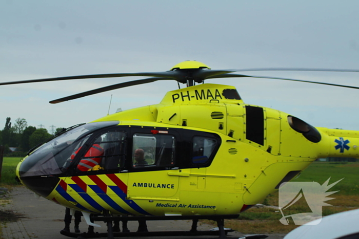 Traumateam ingezet voor ernstig ongeval op het water