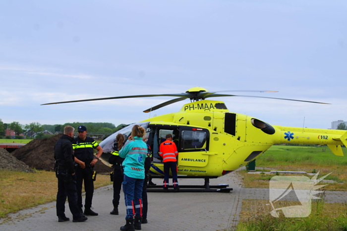 Traumateam ingezet voor ernstig ongeval op het water