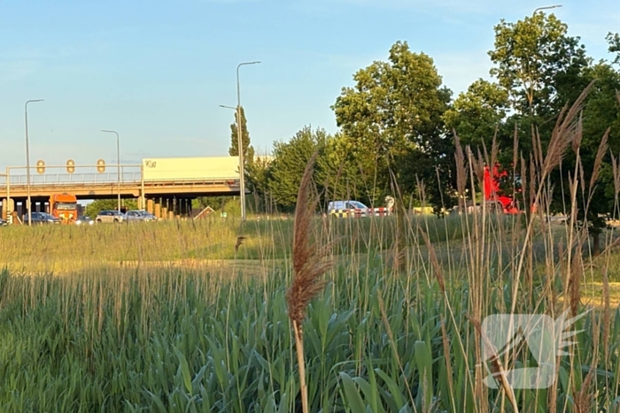 Meerdere gewonden bij eenzijdig ongeval