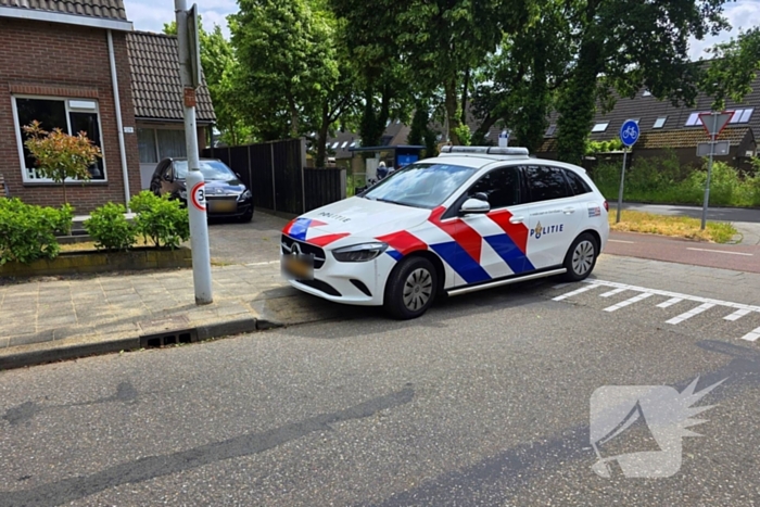 Scooterrijder gewond na ongeval met ebiker