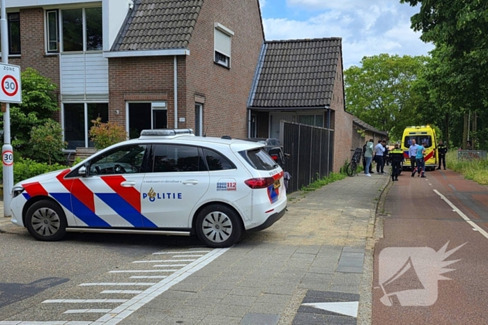 Scooterrijder gewond na ongeval met ebiker