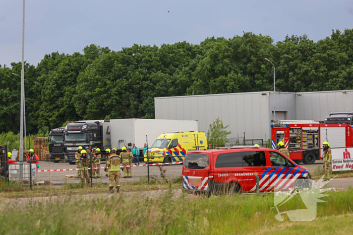 Dodelijk gevaar door diesellekkage bij transportbedrijf