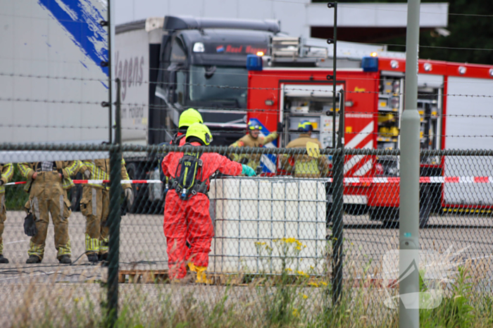 Dodelijk gevaar door diesellekkage bij transportbedrijf