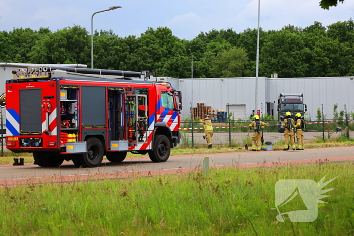 Dodelijk gevaar door diesellekkage bij transportbedrijf