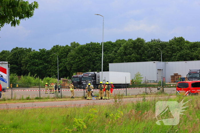 Dodelijk gevaar door diesellekkage bij transportbedrijf