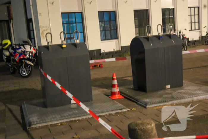 Explosie beschadigt beautysalon