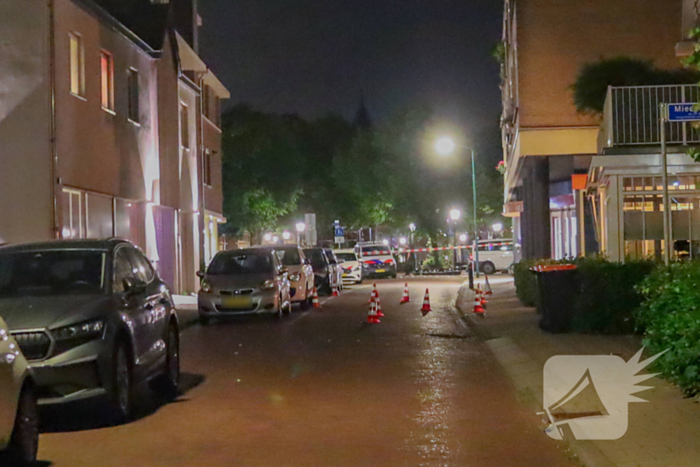 Explosie beschadigt beautysalon