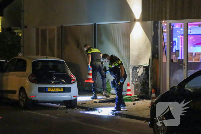 Explosie beschadigt beautysalon