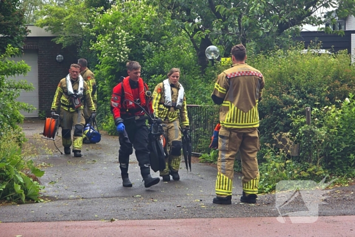 Persoon te water overleden