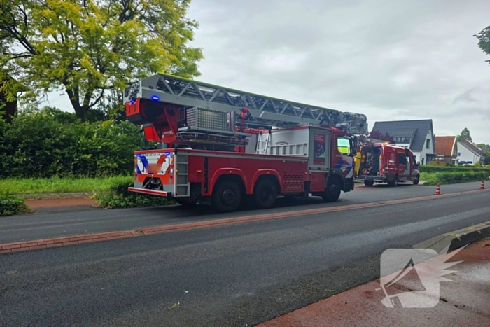 Persoon te water overleden