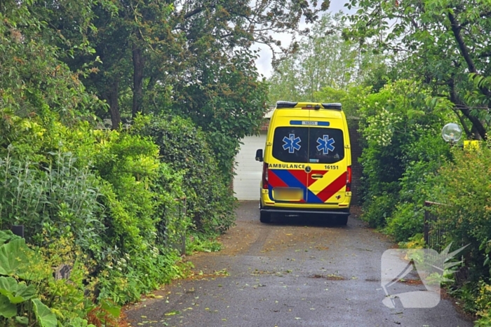 Persoon te water overleden