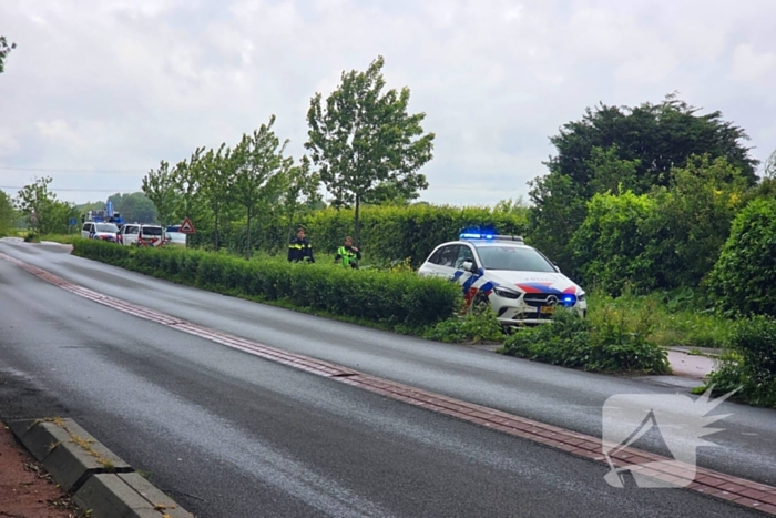 Persoon te water overleden