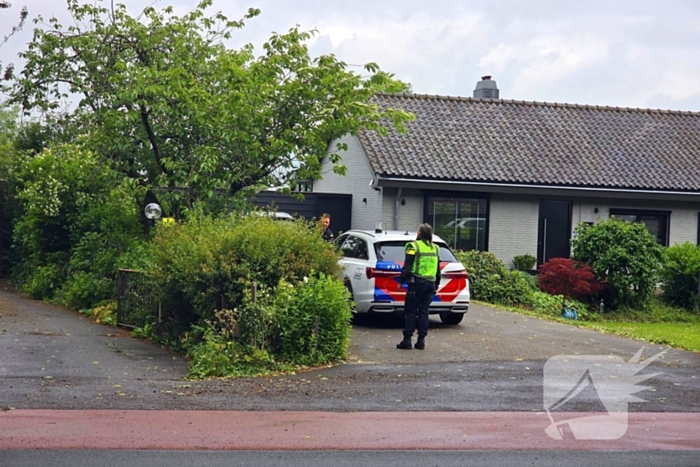 Persoon te water overleden