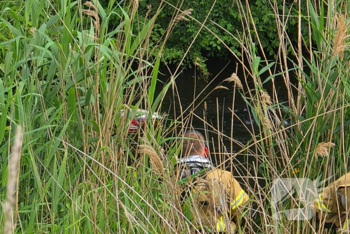 Brandweerduikers ingezet bij mysterieus fietsincident