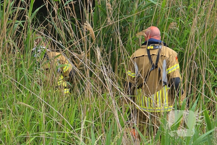 Brandweerduikers ingezet bij mysterieus fietsincident