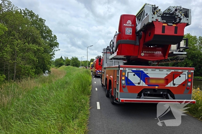 Brandweerduikers ingezet bij mysterieus fietsincident