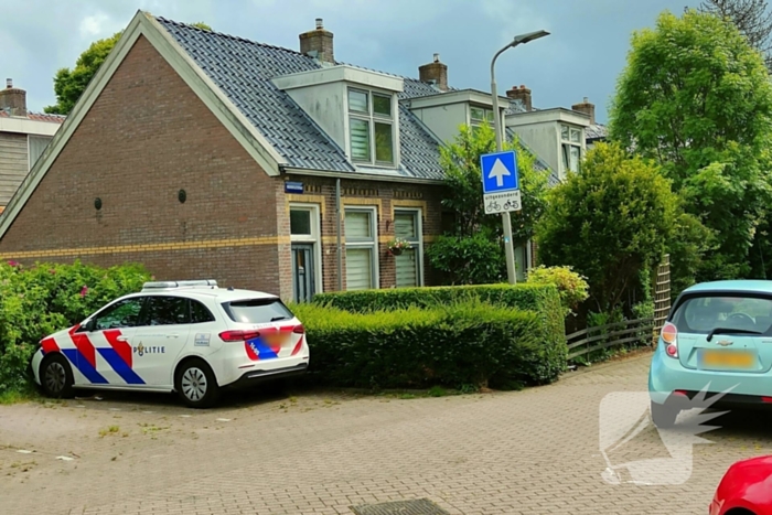 Hulpdiensten hebben te maken met smalle straat