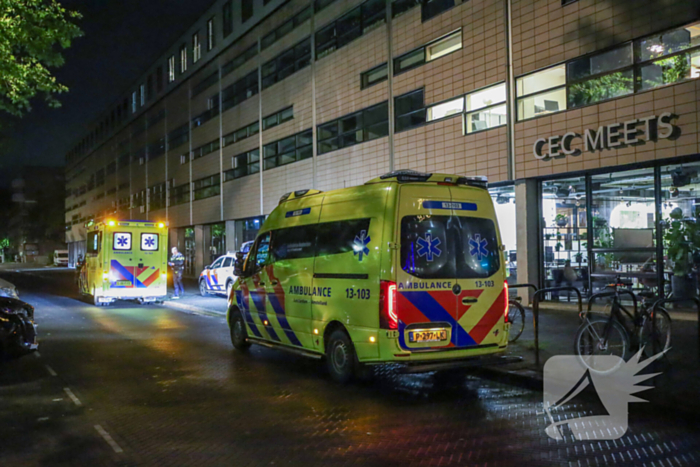 Steekincident zorgt voor gewonde en politieonderzoek