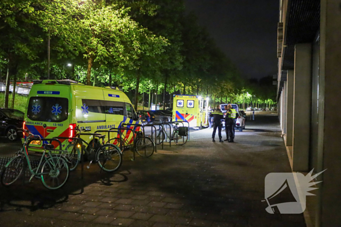 Steekincident zorgt voor gewonde en politieonderzoek