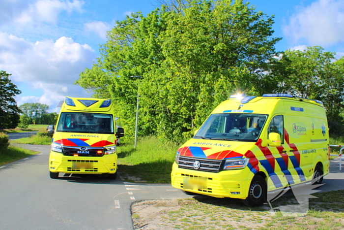 Hek verwijderd voor spoedeisende hulp