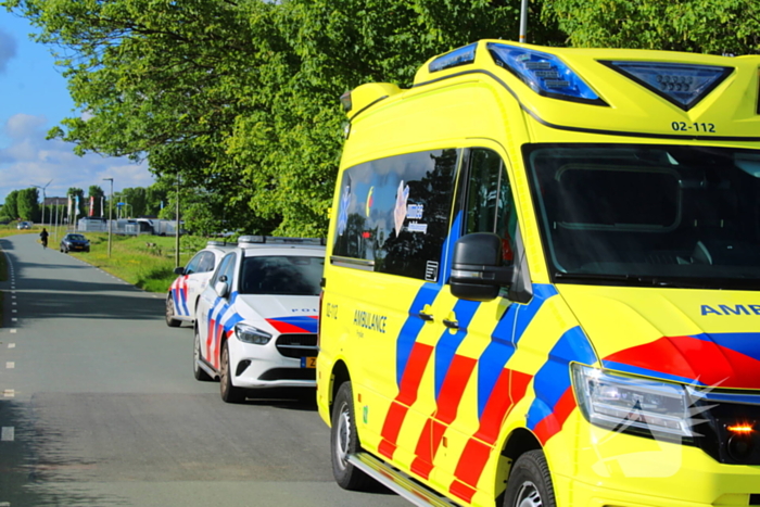 Hek verwijderd voor spoedeisende hulp