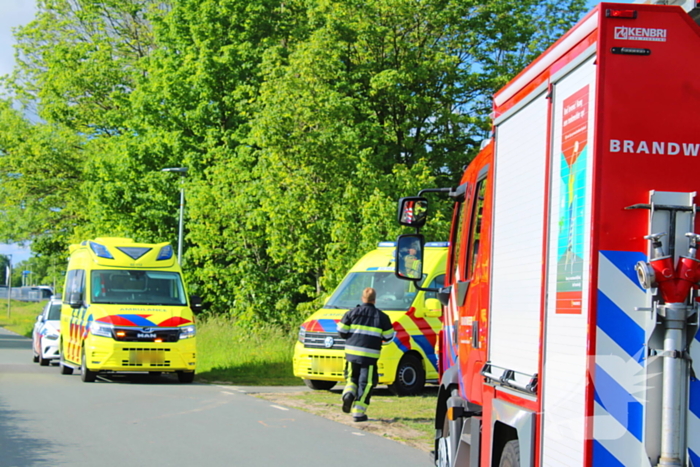 Hek verwijderd voor spoedeisende hulp