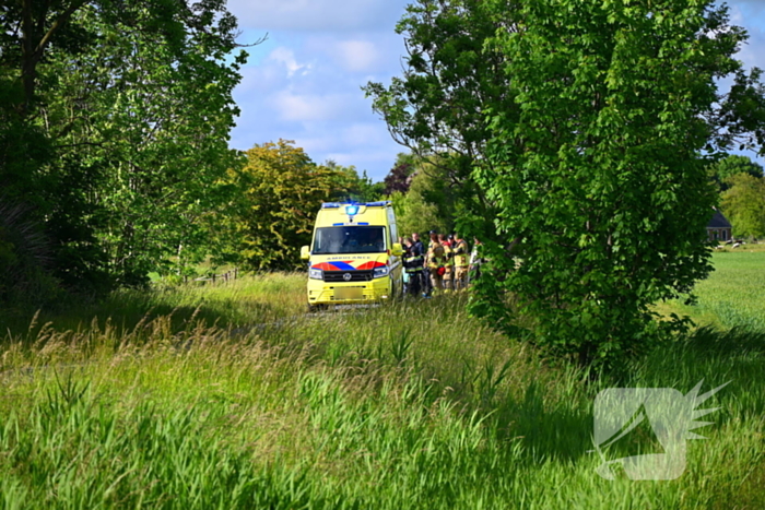 Hek verwijderd voor spoedeisende hulp