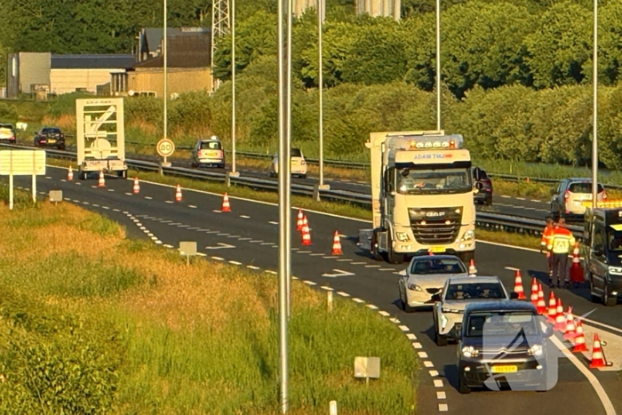 Ongeval leidt tot gewonden en verkeershinder