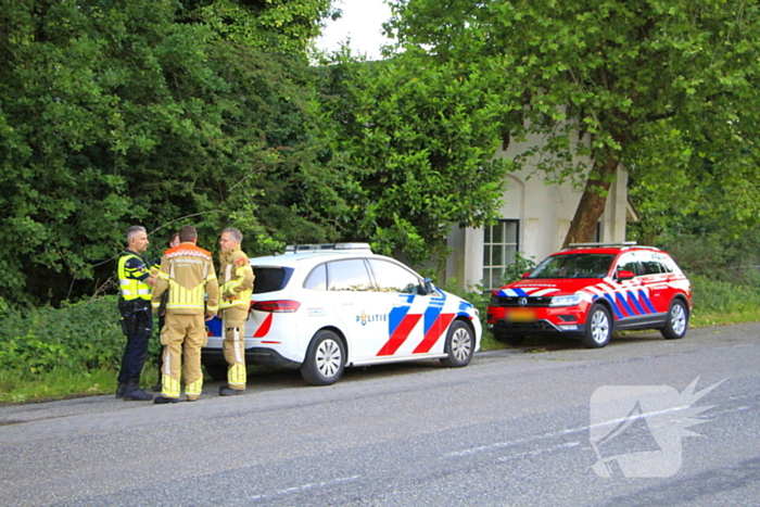 Verdachte vaten gevonden bij woning