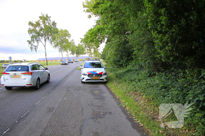 Verdachte vaten gevonden bij woning