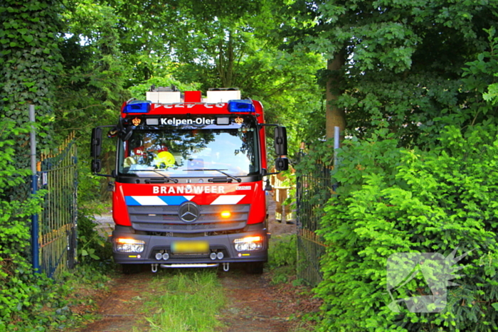 Verdachte vaten gevonden bij woning