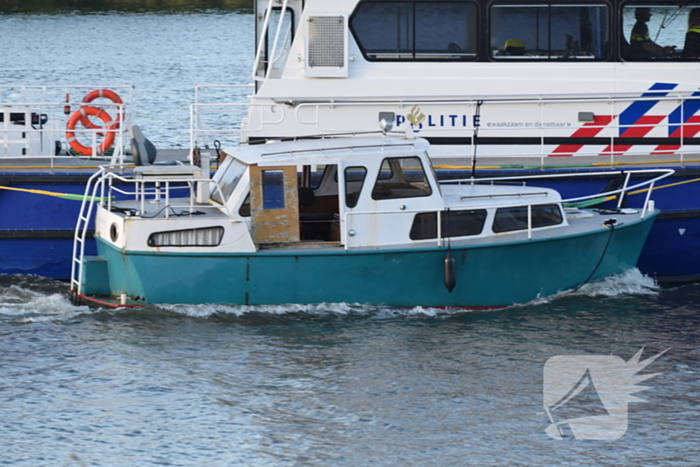 Diefstal van boot gestopt door alerte eigenaar