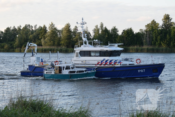 Diefstal van boot gestopt door alerte eigenaar