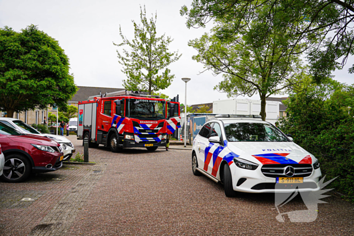 Brandalarm tijdens verbouwing school