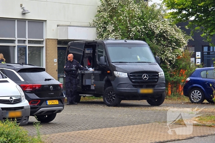 Aanhouding na vondst grondstoffen voor drugs