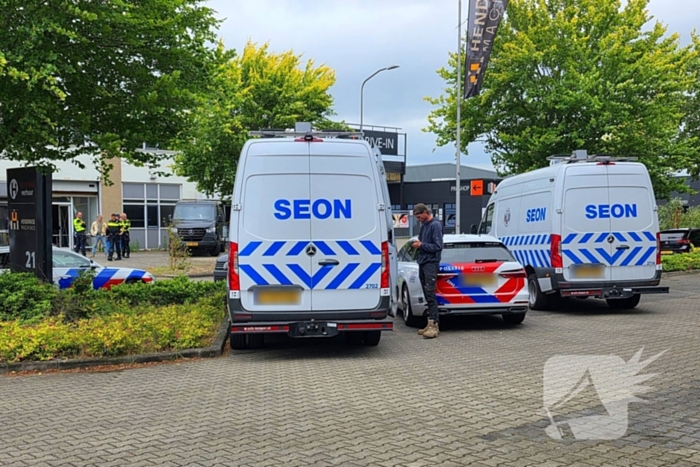 Aanhouding na vondst grondstoffen voor drugs