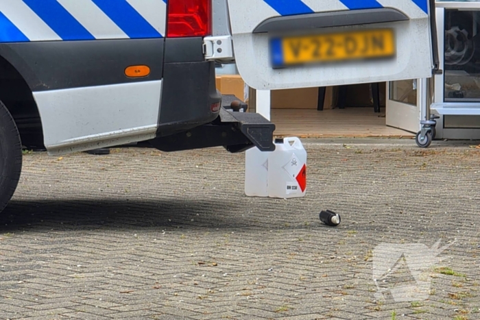 Aanhouding na vondst grondstoffen voor drugs