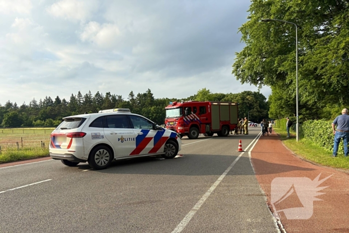 Flinke schades na aanrijding tussen auto's