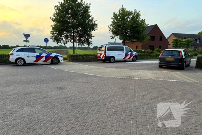 Fietser gewond na val op fietspad