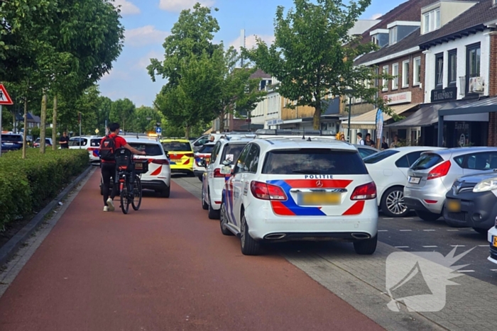 Hulpdiensten massaal ingezet bij steekincident