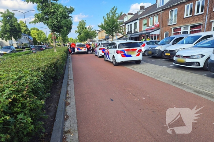 Hulpdiensten massaal ingezet bij steekincident