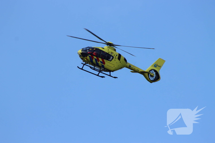 Hulpdiensten massaal ingezet bij steekincident