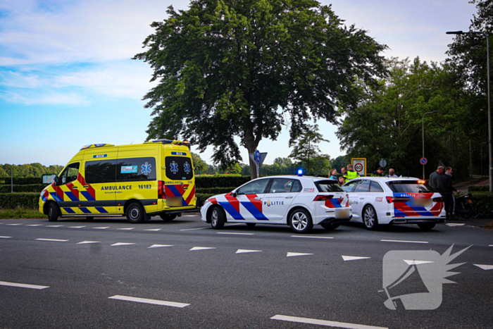 Ambulancedienst ingezet bij ongeval