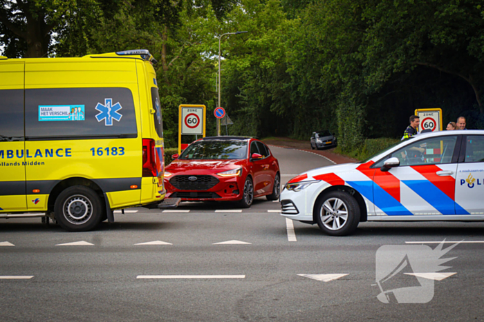 Ambulancedienst ingezet bij ongeval