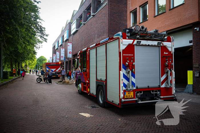 Brandmelding leidt tot ontruiming winkelcentrum