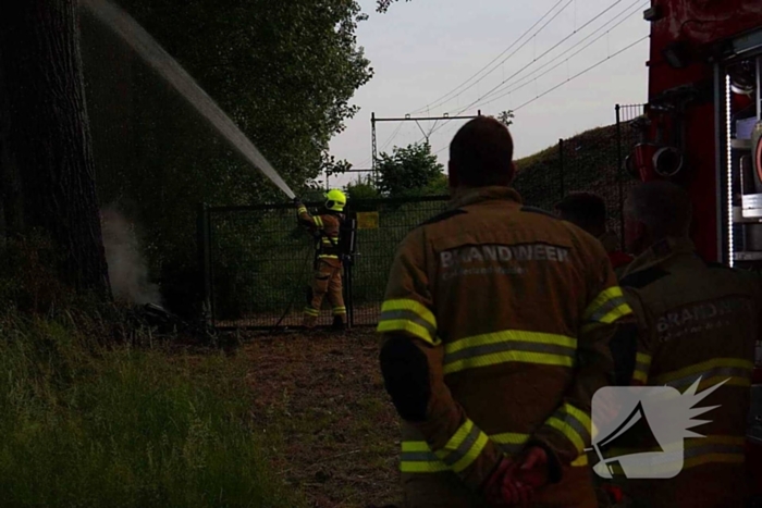 Scooterbrand snel geblust