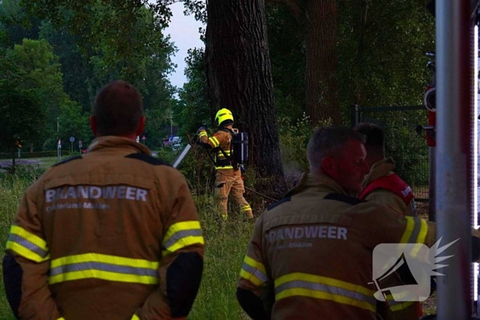 Scooterbrand snel geblust