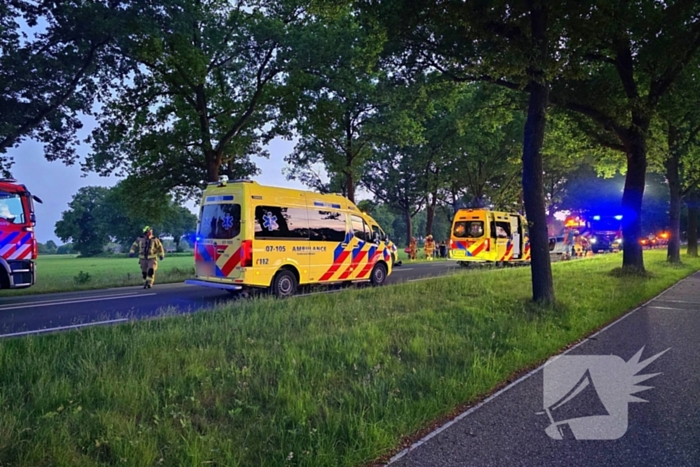 Dode bij ernstige frontale aanrijding