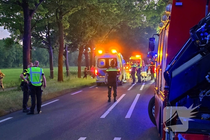 Dode bij ernstige frontale aanrijding