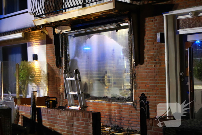 Flinke brand zorgt voor schade aan woning